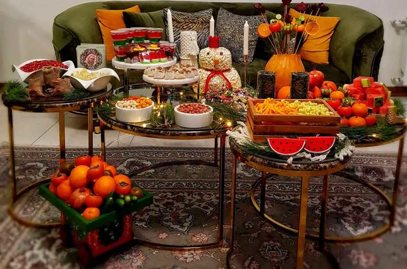 غذای شب یلدا