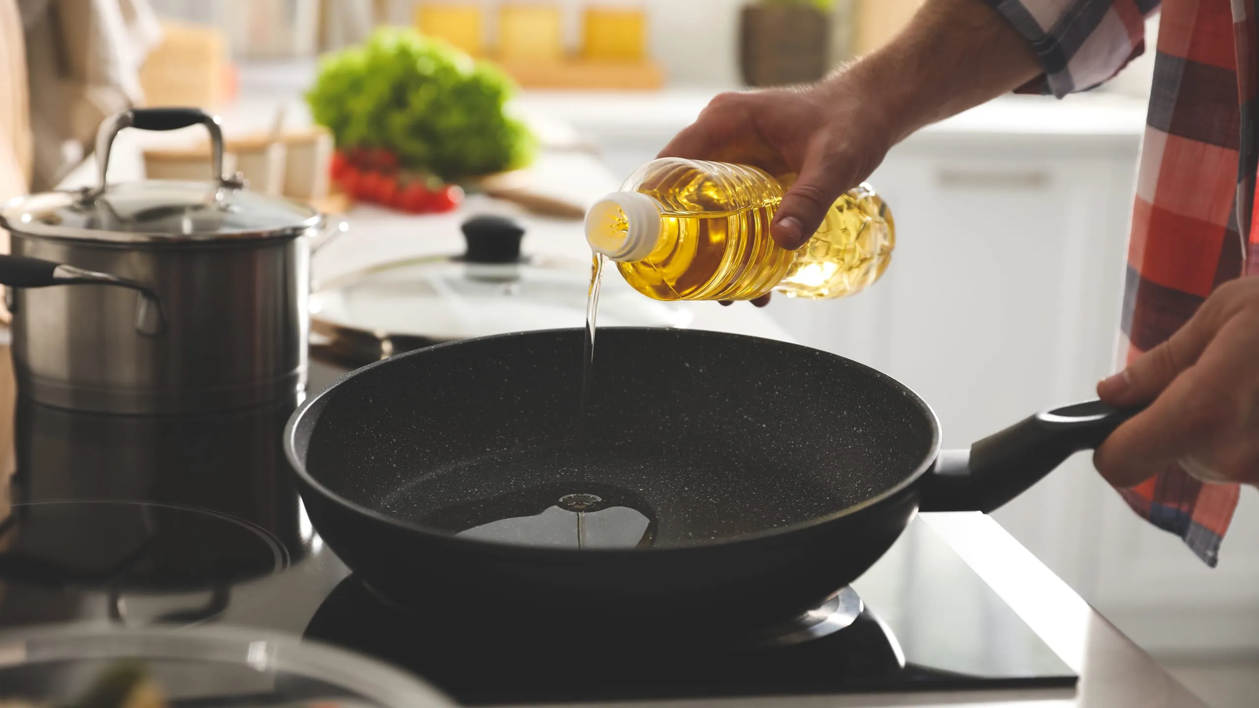 کاهش مصرف روغن