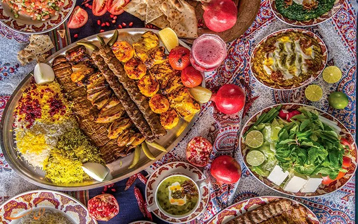 غذای ایرانی مهمانی