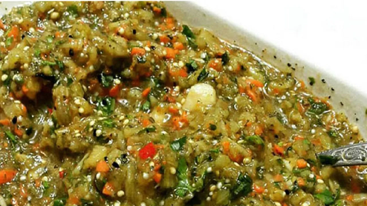 طرز تهیه نازخاتون مازندرانی؛ پیش‌غذای ترش و خوش‌عطر با طعم اصیل شمال ایران