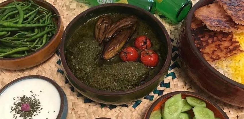 طرز تهیه ترش واش مازندرانی؛ خورش سبز و ترش با طعم اصیل شمال ایران