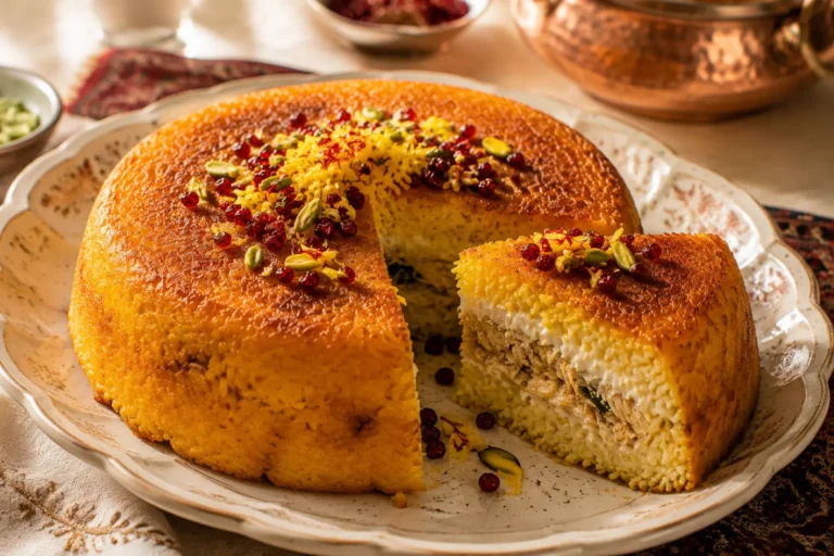 ته‌چین مرغ