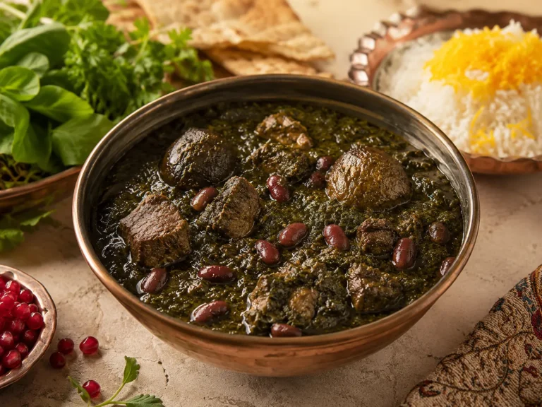 قورمه‌سبزی