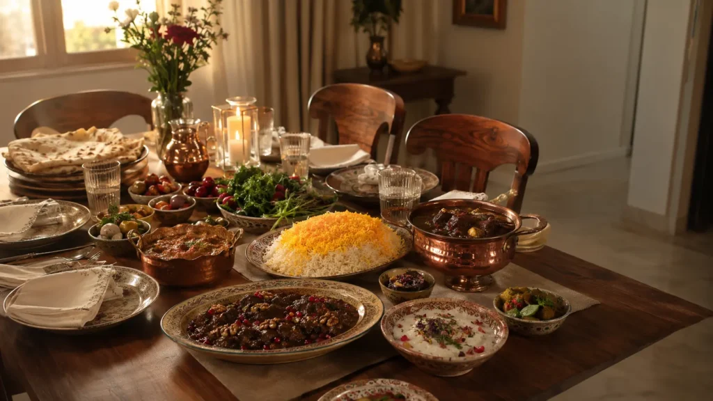 پذیرایی شهین بانو